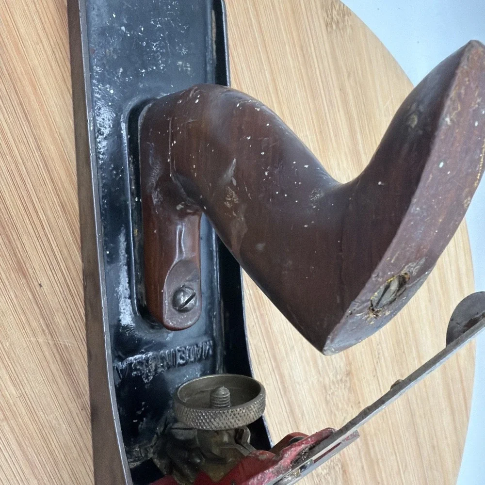 Vtg Millers Falls No.14 Bench Hand Plane Bailey Pattern Wood Working‎ Tool USA